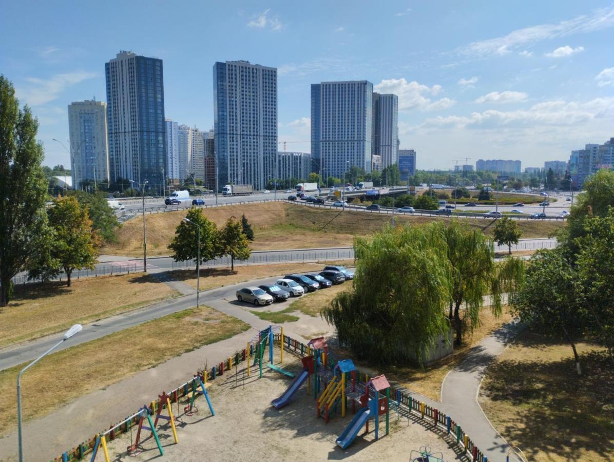 Apartament Смарт Квартира Метро Теремки, Республіка, Нвц, Феофанія, Магеллан Kijów Zewnętrze zdjęcie